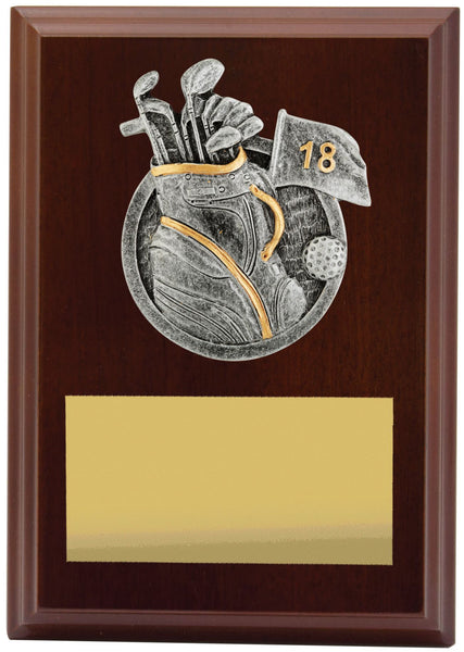 LPF409A - Plaque Peak Golf 150mm