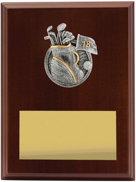 LPF409C - Plaque Peak Golf 200mm