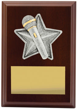LPF413A - Plaque Peak Public Speaking 150mm