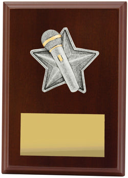 LPF413B - Plaque Peak Public Speaking 175mm