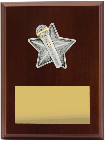 LPF413C - Plaque Peak Public Speaking 200mm