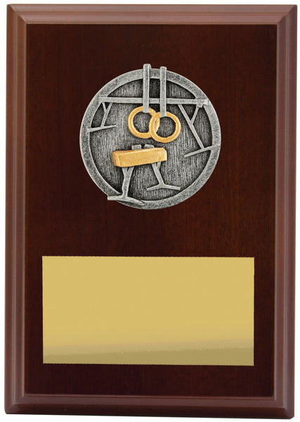 LPF414A - Plaque Peak Gymnastics 150mm