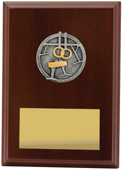 LPF414B - Plaque Peak Gymnastics 175mm