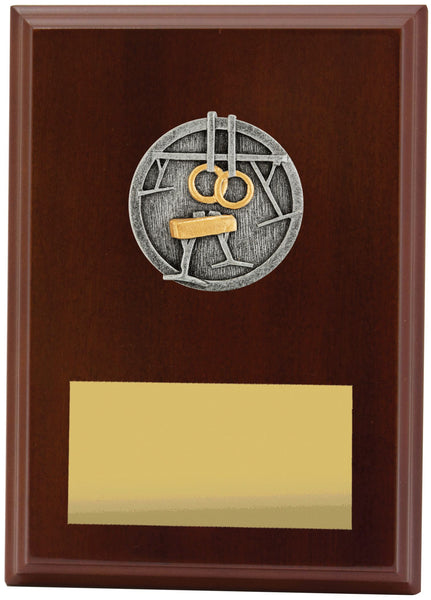 LPF414B - Plaque Peak Gymnastics 175mm