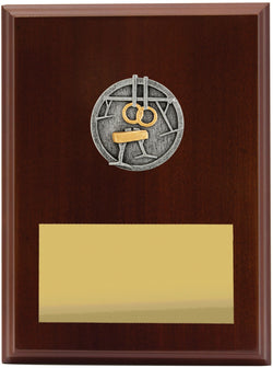 LPF414C - Plaque Peak Gymnastics 200mm