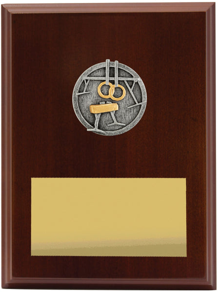 LPF414C - Plaque Peak Gymnastics 200mm