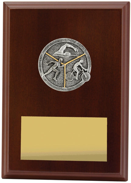 LPF417B - Plaque Peak Triathlon 175mm