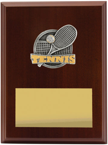 LPF418C - Plaque Peak Tennis 200mm