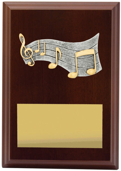 LPF421A - Plaque Peak Music 150mm