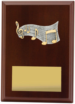 LPF421B - Plaque Peak Music 175mm