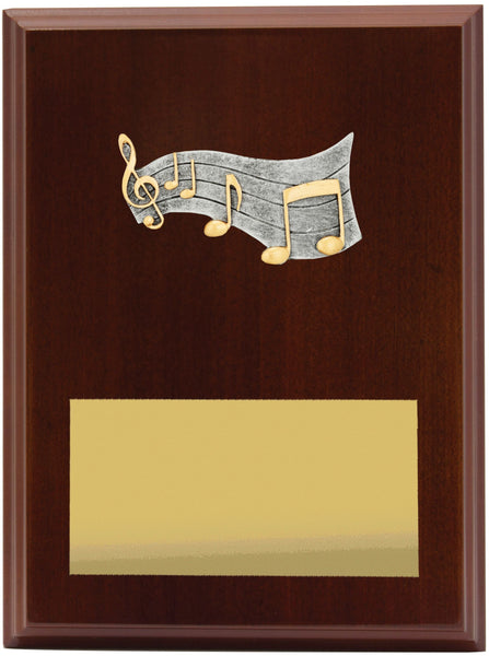 LPF421C - Plaque Peak Music 200mm