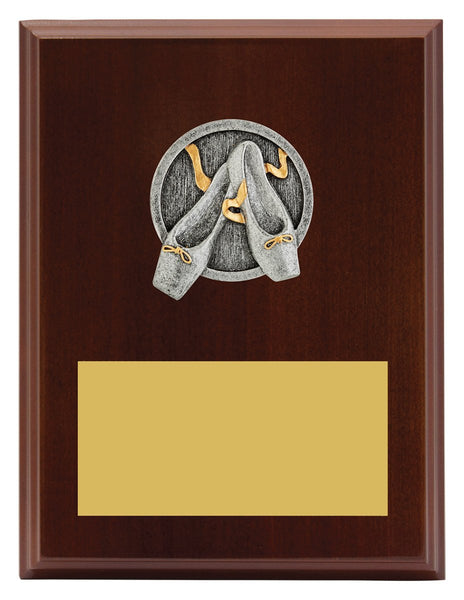 LPF423C - Plaque Peak Ballet 200mm