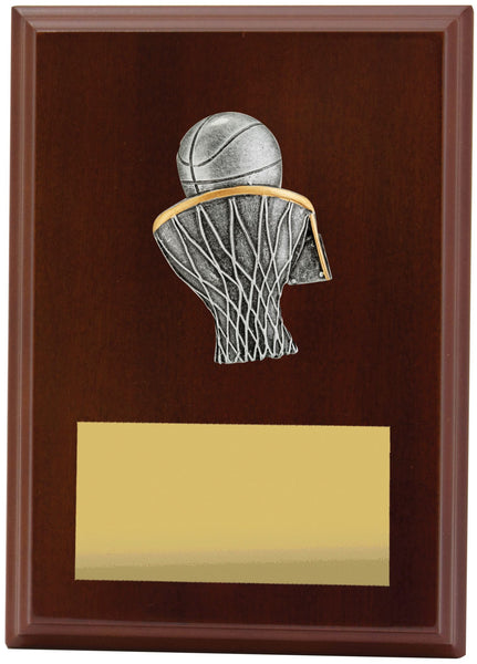 LPF434B - Plaque Peak Basketball 175mm
