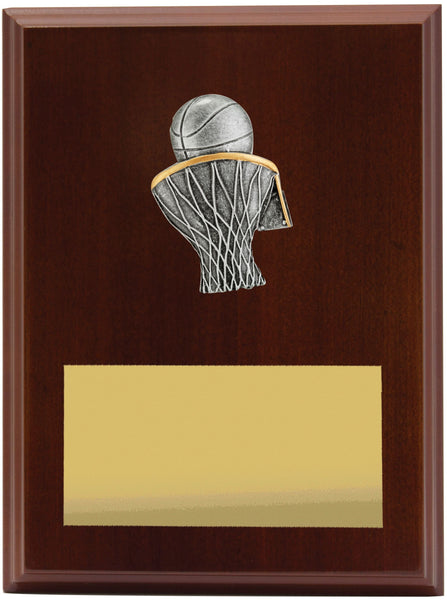 LPF434C - Plaque Peak Basketball 200mm