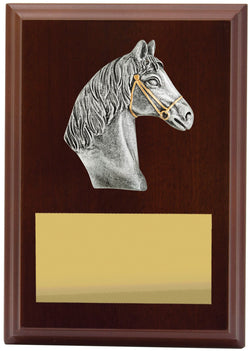 LPF435A - Plaque Peak Horse 150mm