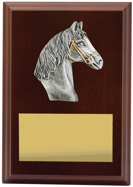 LPF435A - Plaque Peak Horse 150mm