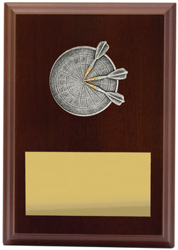 LPF438A - Plaque Peak Darts 150mm
