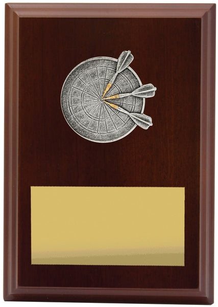 LPF438A - Plaque Peak Darts 150mm