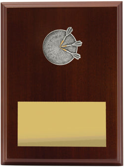 LPF438C - Plaque Peak Darts 200mm