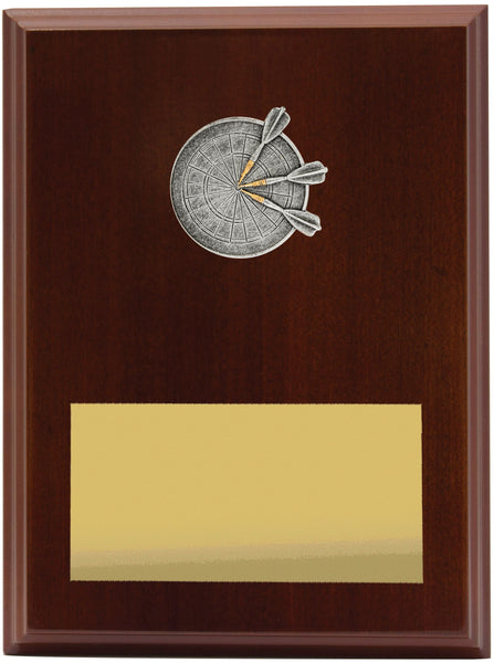 LPF438C - Plaque Peak Darts 200mm