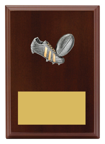 LPF439B Plaque Peak Rugby League / Union 175mm