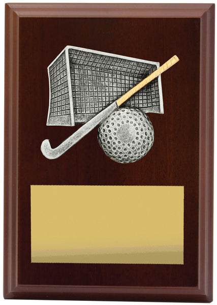 LPF444A - Plaque Peak Hockey 150mm
