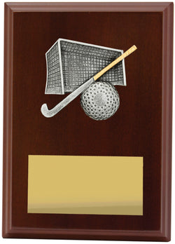 LPF444B - Plaque Peak Hockey 175mm