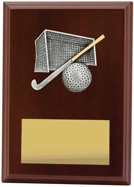 LPF444B - Plaque Peak Hockey 175mm