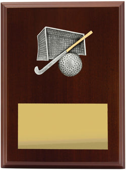 LPF444C - Plaque Peak Hockey 200mm