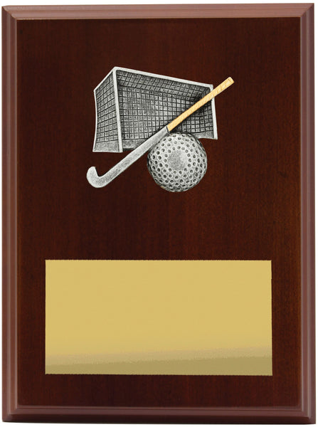 LPF444C - Plaque Peak Hockey 200mm