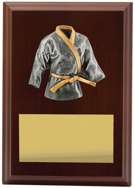 LPF445A - Plaque Peak Karate 150mm