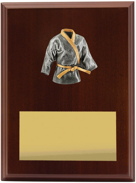 LPF445C - Plaque Peak Karate 200mm