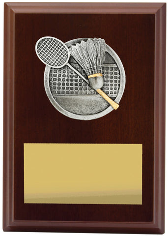 LPF446A - Plaque Peak Badminton 150mm
