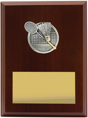 LPF446C - Plaque Peak Badminton 200mm