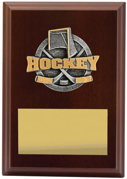 LPF450A - Plaque Peak Ice Hockey 150mm