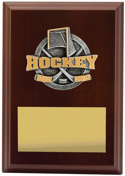 LPF450A - Plaque Peak Ice Hockey 150mm