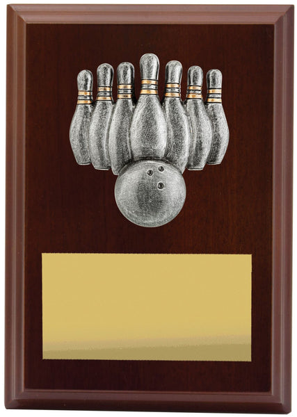 LPF452A - Plaque Peak Tenpin 150mm