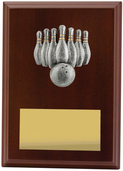 LPF452B - Plaque Peak Tenpin 175mm