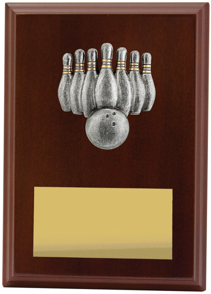 LPF452B - Plaque Peak Tenpin 175mm