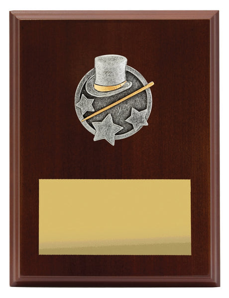 LPF459C - Plaque Peak Jazz / Tap 200mm