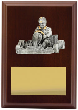 LPF465A - Plaque Peak Go Kart 150mm