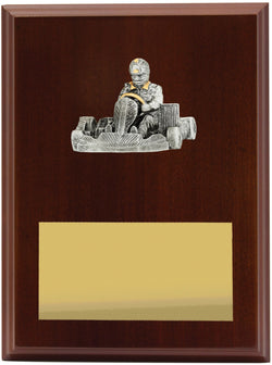 LPF465C - Plaque Peak Go Kart 200mm