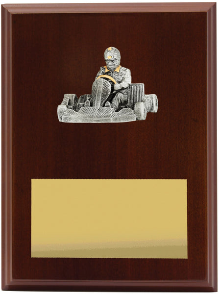 LPF465C - Plaque Peak Go Kart 200mm