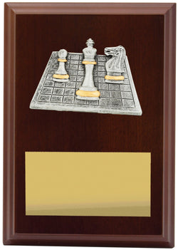 LPF478A - Plaque Peak Chess 150mm