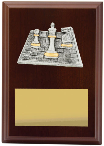 LPF478A - Plaque Peak Chess 150mm