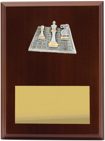 LPF478C - Plaque Peak Chess 200mm