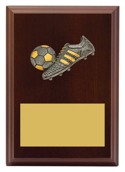 LPF480A - Plaque Peak Football 150mm