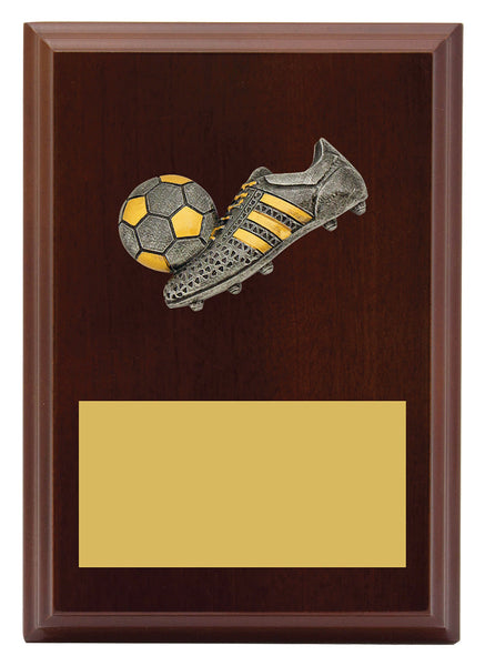 LPF480A - Plaque Peak Football 150mm