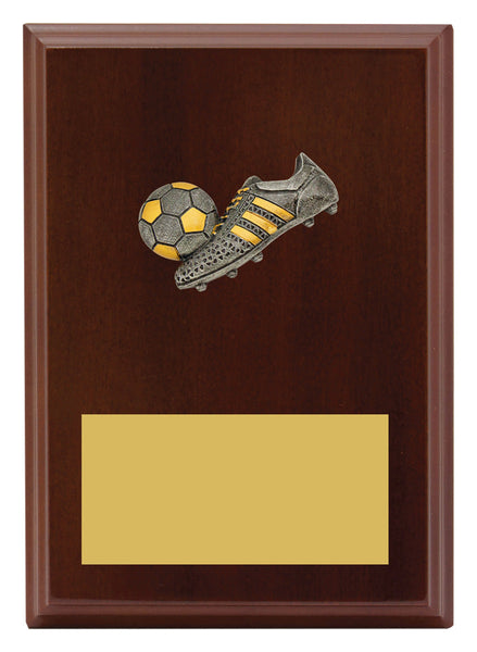 LPF480B - Plaque Peak Football 175mm
