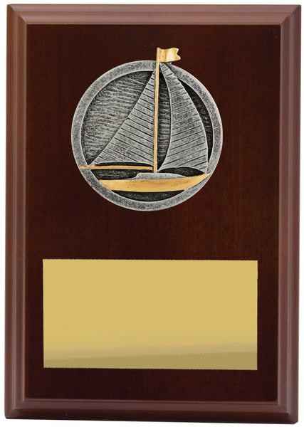 LPF496A - Plaque Peak Sailing 150mm